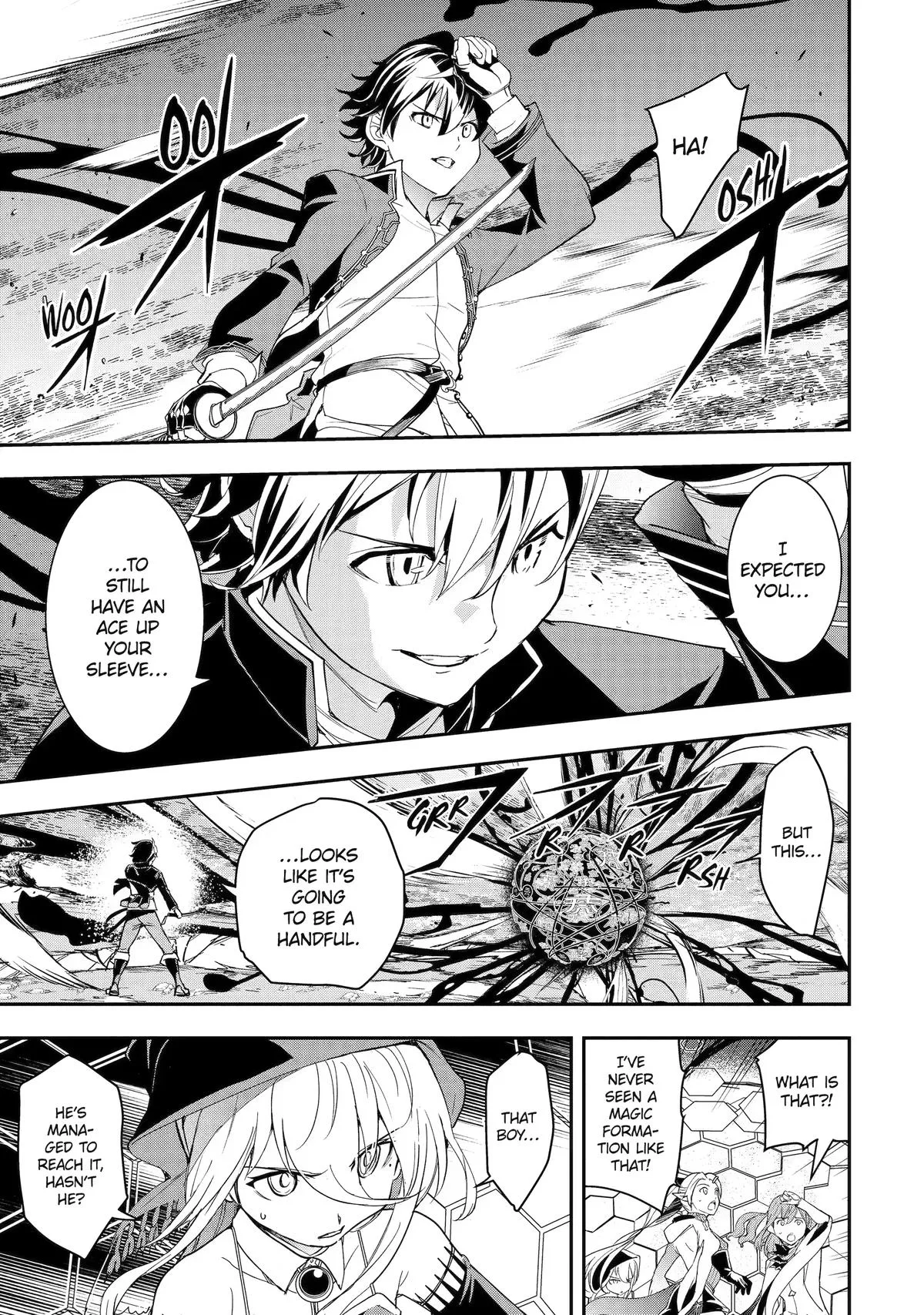 From Overshadowed to Overpowered: Second Reincarnation of a Talentless Sage — Chapter 28 — Page 5