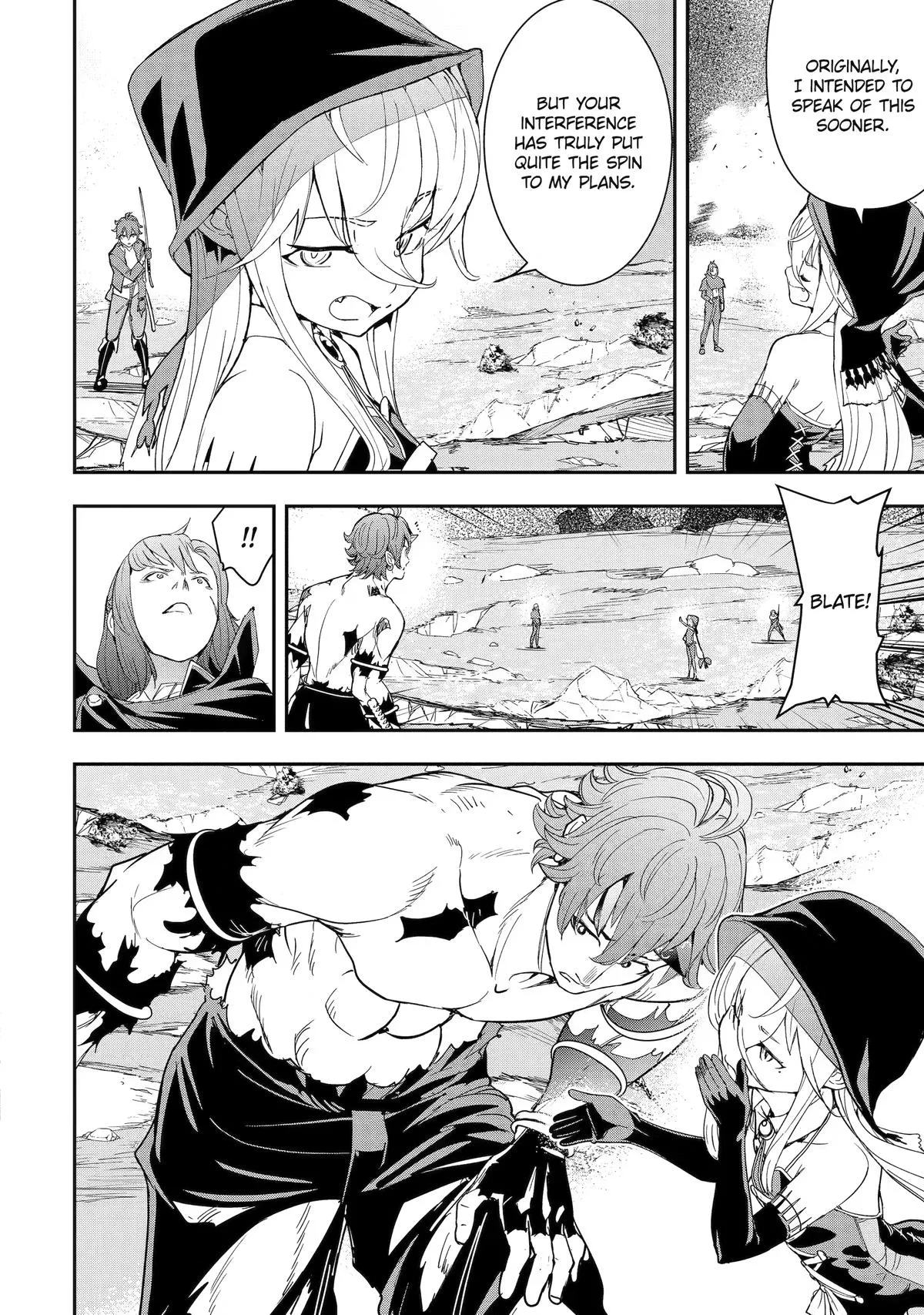 From Overshadowed to Overpowered: Second Reincarnation of a Talentless Sage — Chapter 28 — Page 13