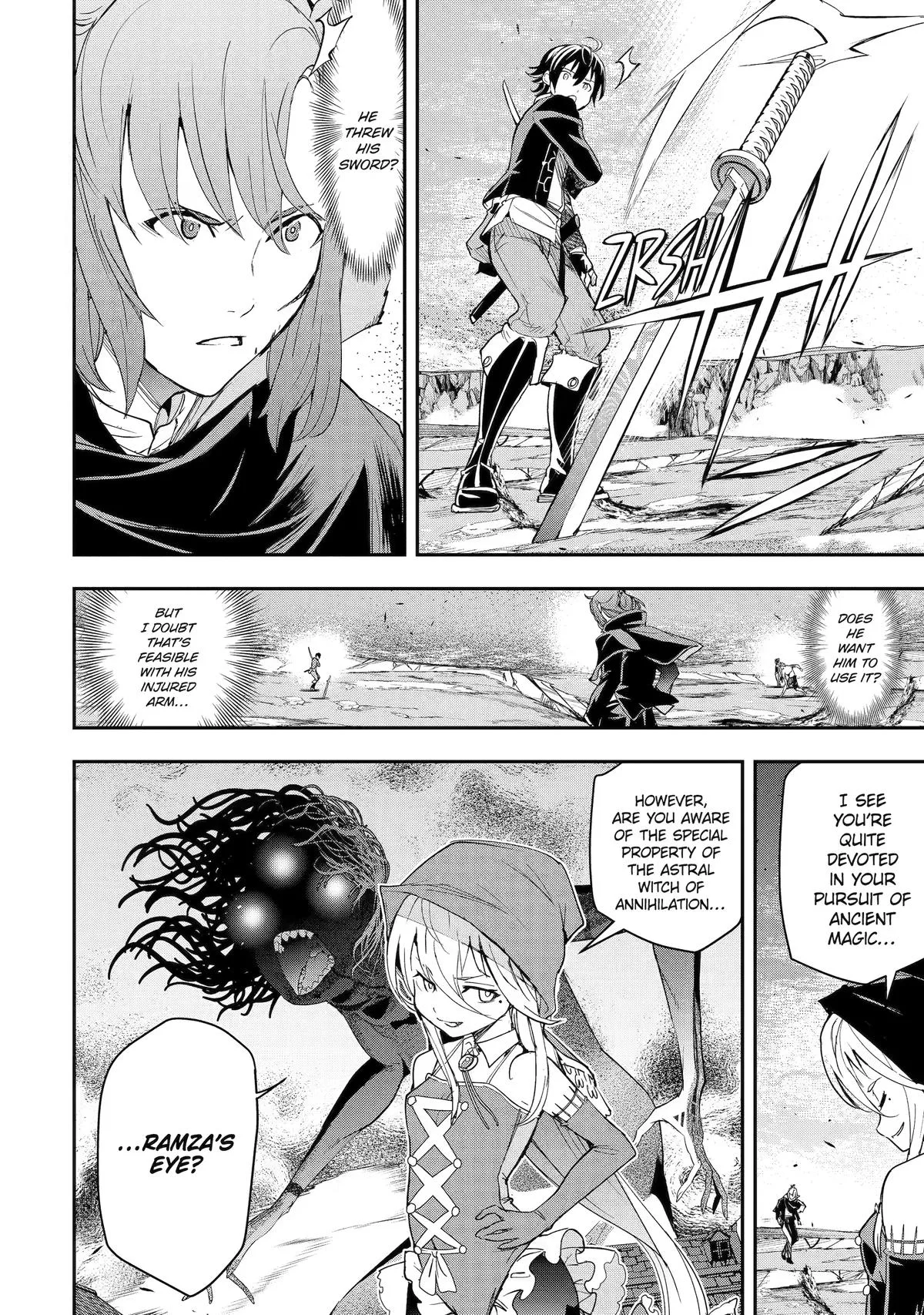 From Overshadowed to Overpowered: Second Reincarnation of a Talentless Sage — Chapter 28 — Page 17
