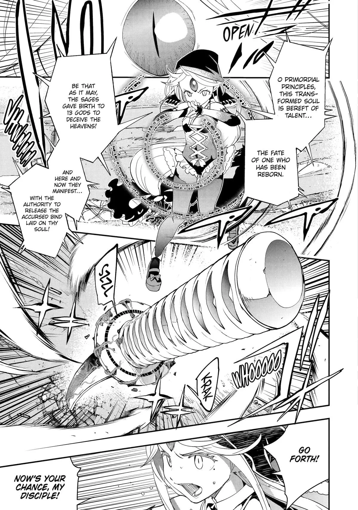 From Overshadowed to Overpowered: Second Reincarnation of a Talentless Sage — Chapter 28 — Page 20