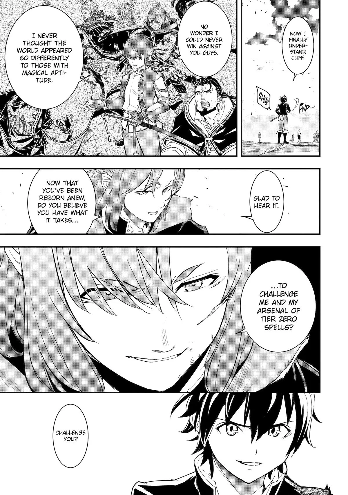 From Overshadowed to Overpowered: Second Reincarnation of a Talentless Sage — Chapter 28 — Page 31