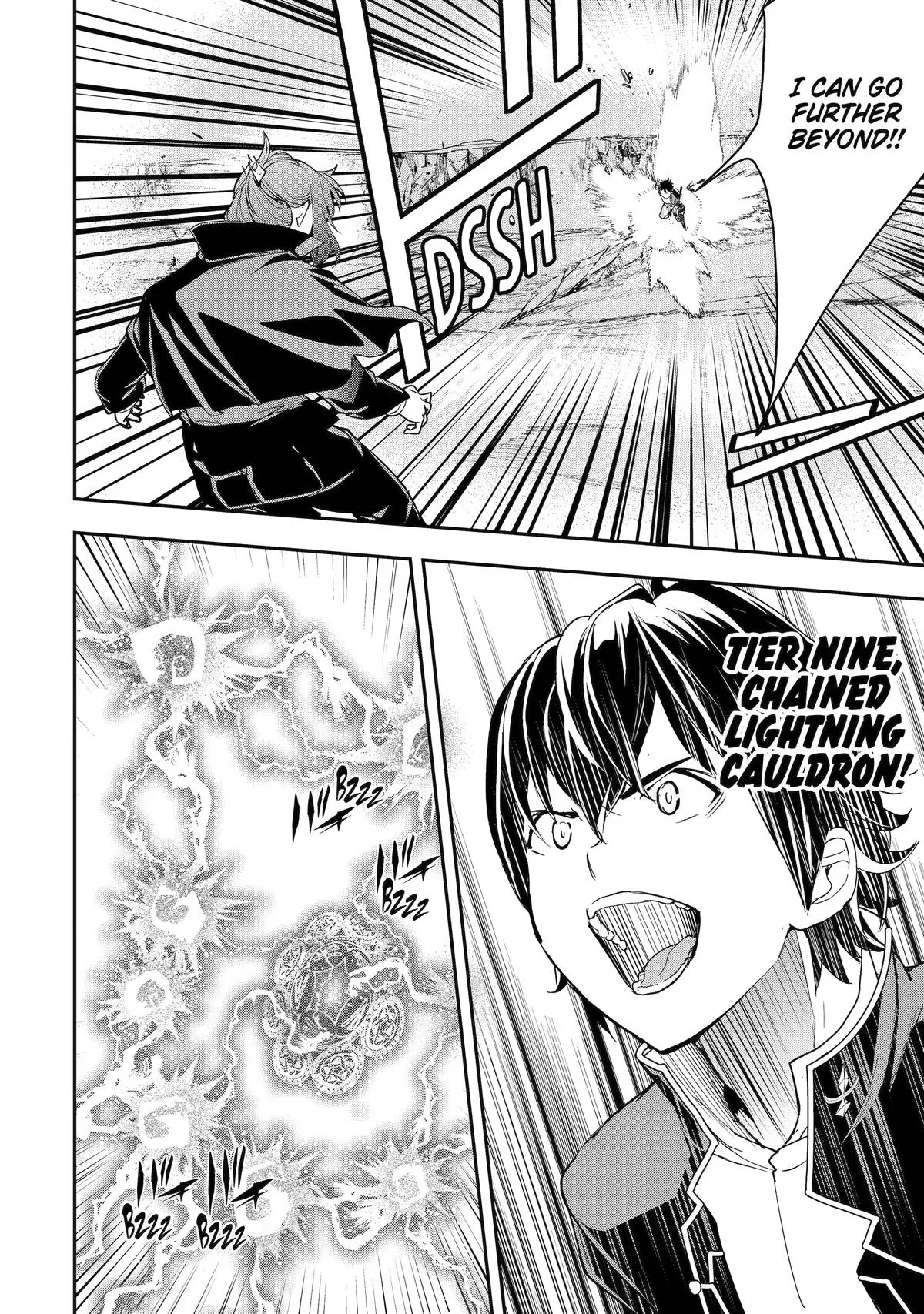 From Overshadowed to Overpowered: Second Reincarnation of a Talentless Sage — Chapter 28 — Page 32