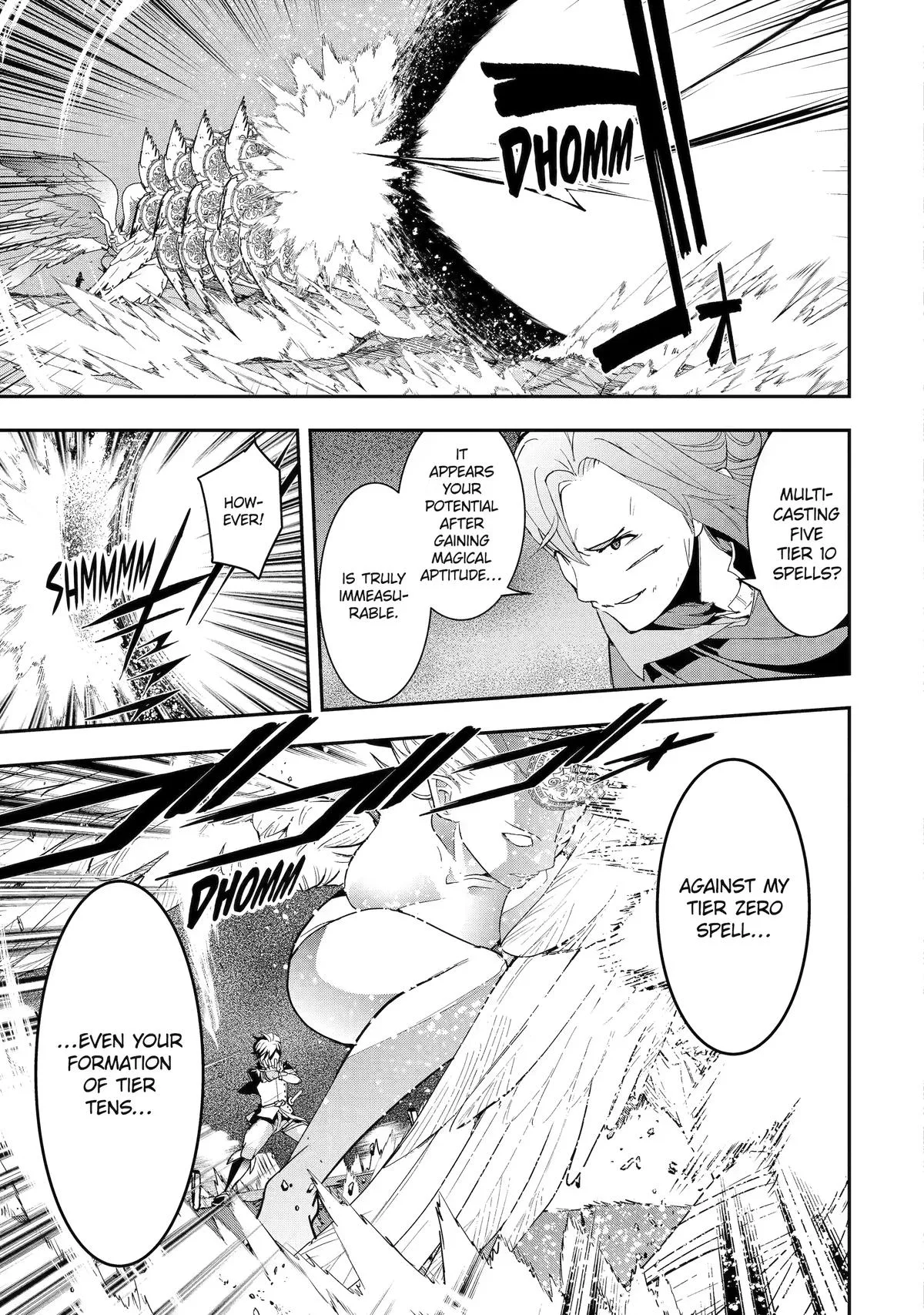 From Overshadowed to Overpowered: Second Reincarnation of a Talentless Sage — Chapter 28 — Page 46