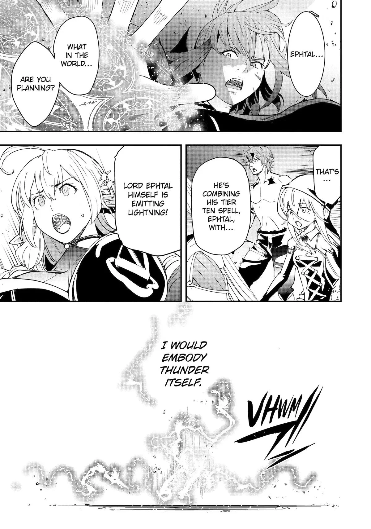 From Overshadowed to Overpowered: Second Reincarnation of a Talentless Sage — Chapter 28 — Page 50