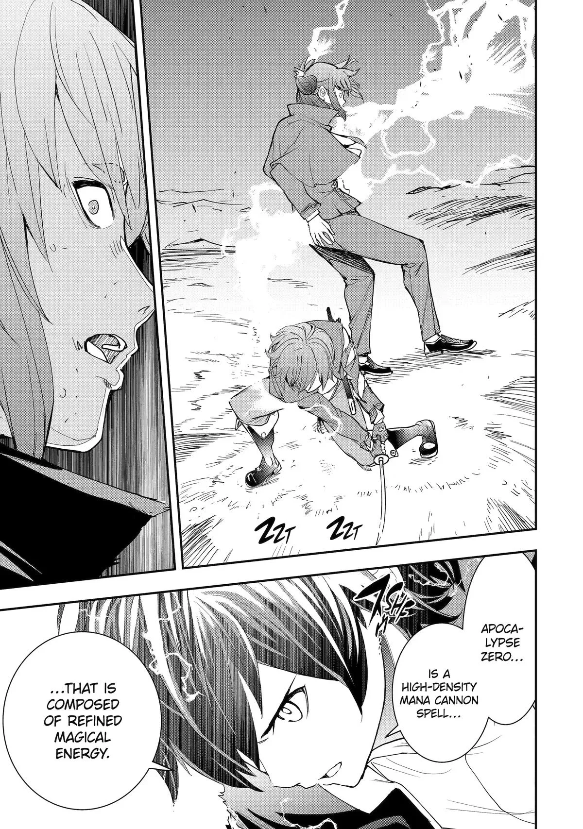 From Overshadowed to Overpowered: Second Reincarnation of a Talentless Sage — Chapter 28 — Page 53