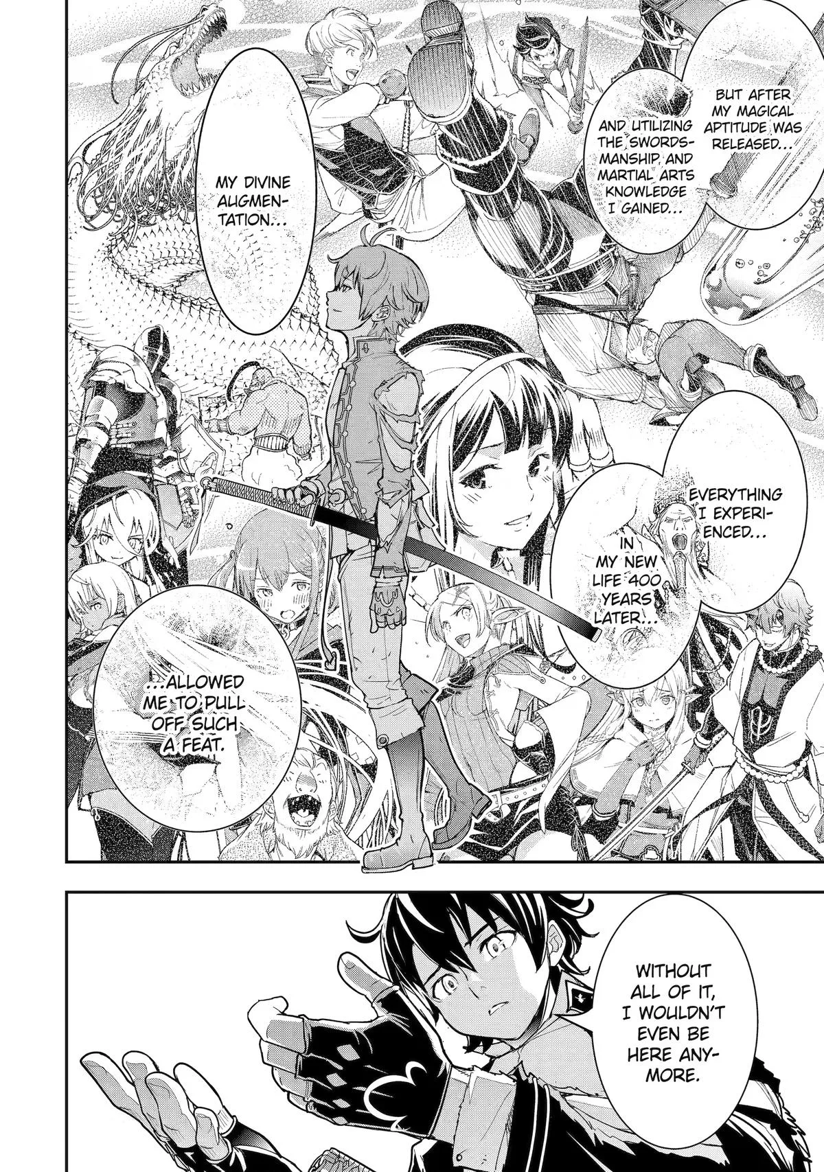 From Overshadowed to Overpowered: Second Reincarnation of a Talentless Sage — Chapter 28 — Page 56