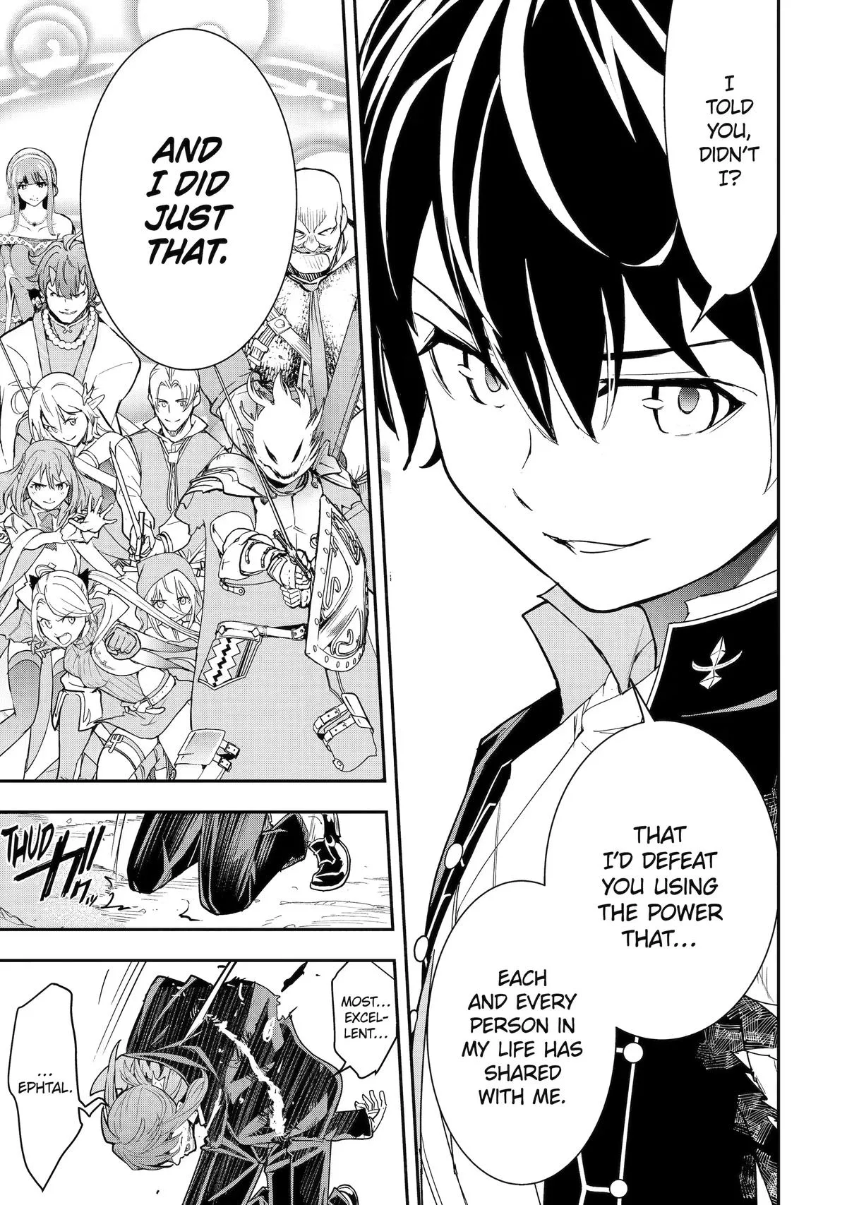 From Overshadowed to Overpowered: Second Reincarnation of a Talentless Sage — Chapter 28 — Page 57