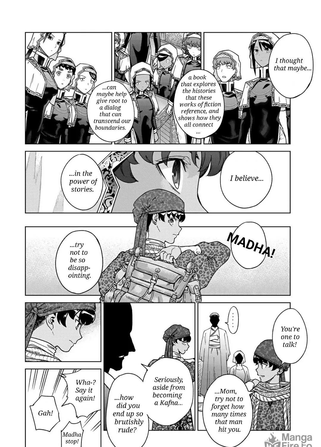 Magus of the Library — Chapter 43 — Page 22