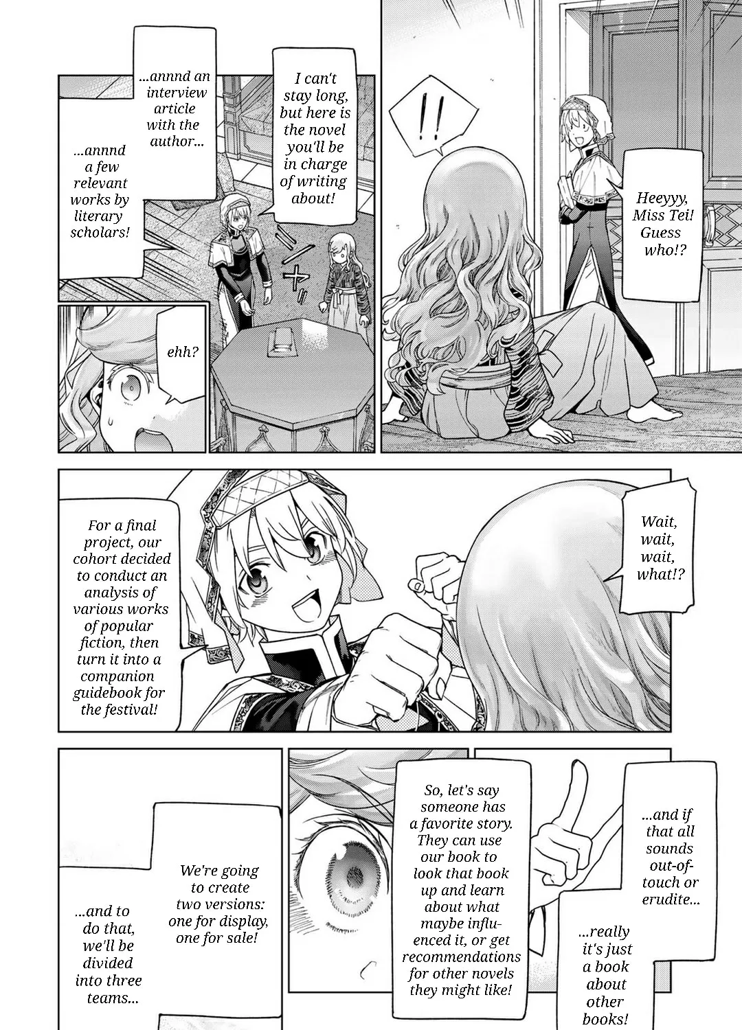 Magus of the Library — Chapter 43 — Page 44