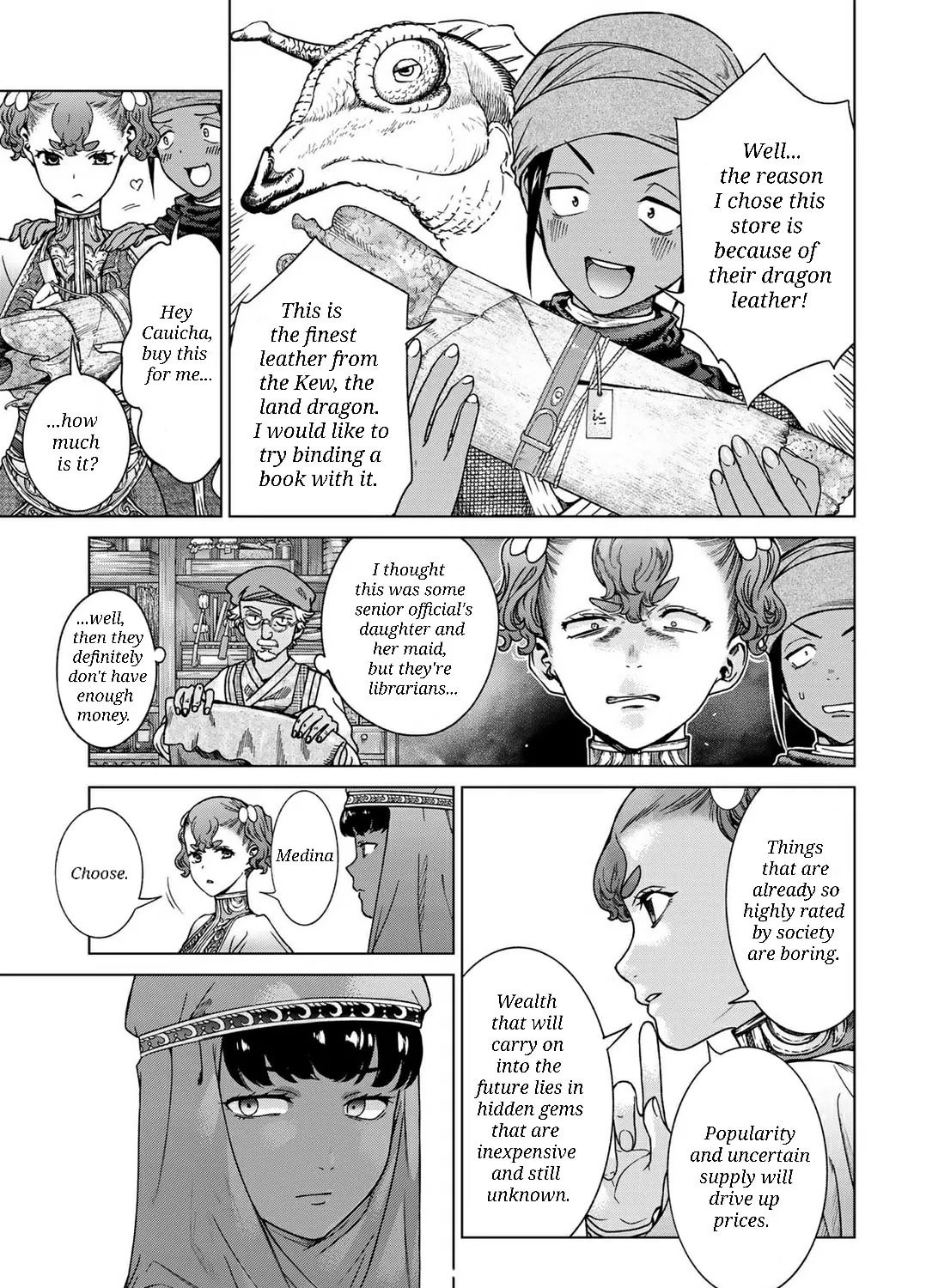 Magus of the Library — Chapter 43 — Page 62
