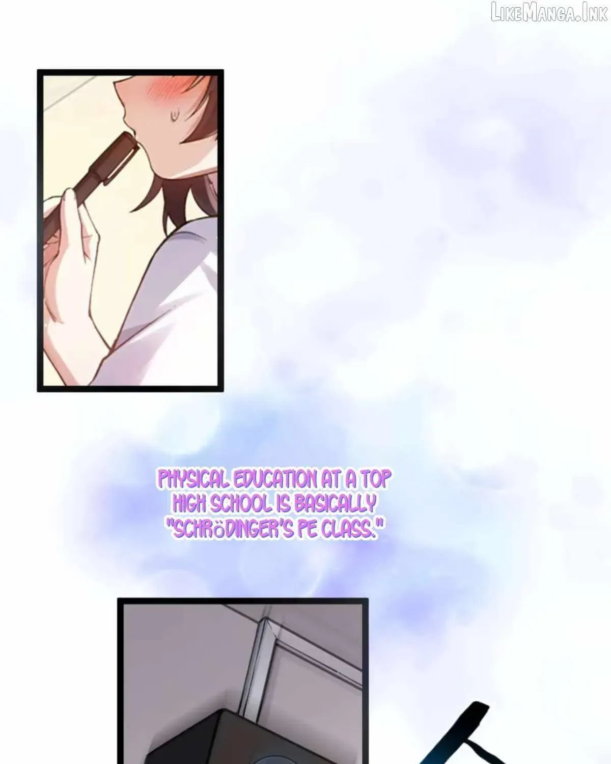 My Academic System Is Making Me Date?! — Chapter 28 — Page 1