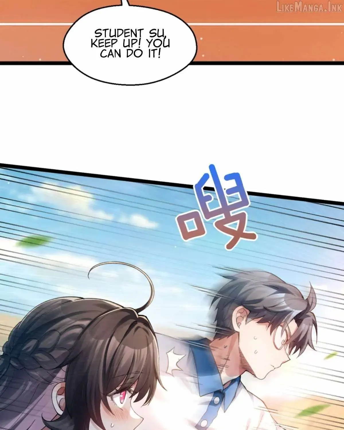My Academic System Is Making Me Date?! — Chapter 28 — Page 13