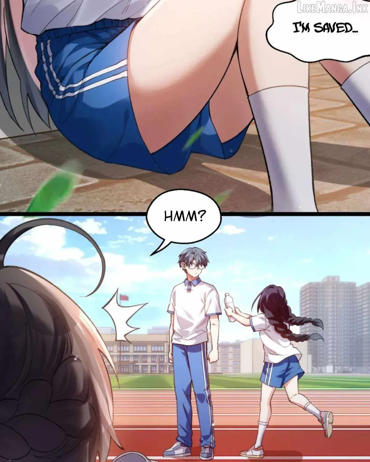 My Academic System Is Making Me Date?! — Chapter 28 — Page 23