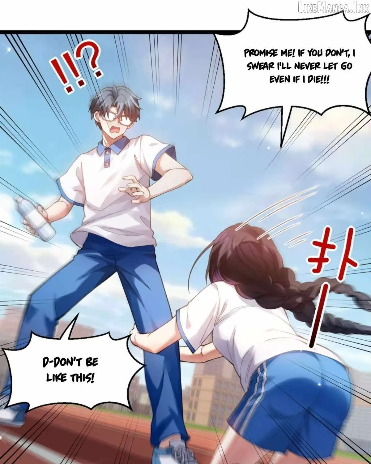 My Academic System Is Making Me Date?! — Chapter 28 — Page 27