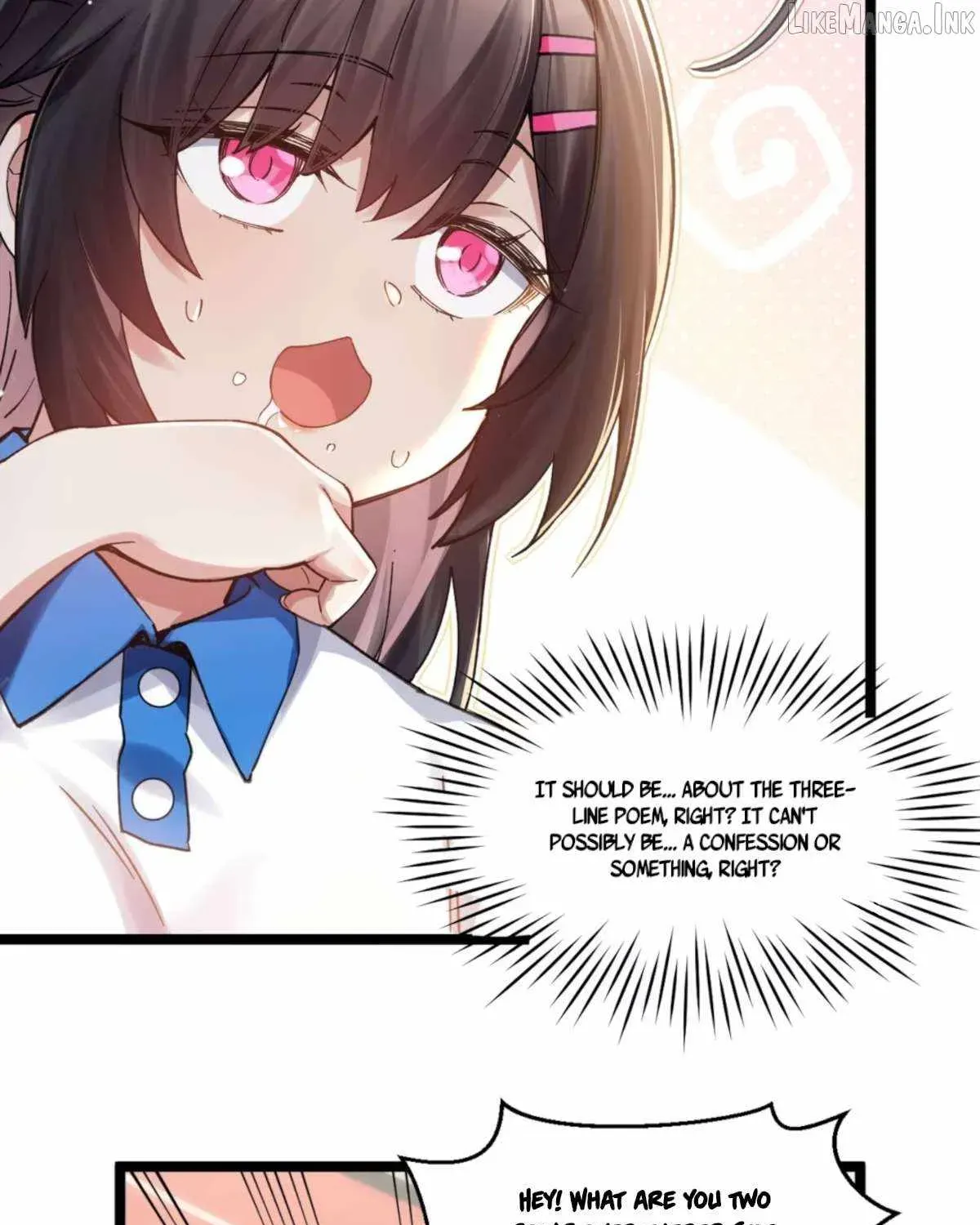 My Academic System Is Making Me Date?! — Chapter 28 — Page 31