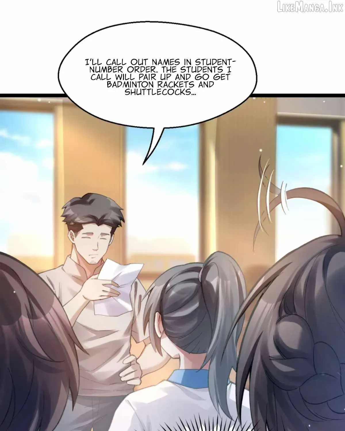 My Academic System Is Making Me Date?! — Chapter 28 — Page 37