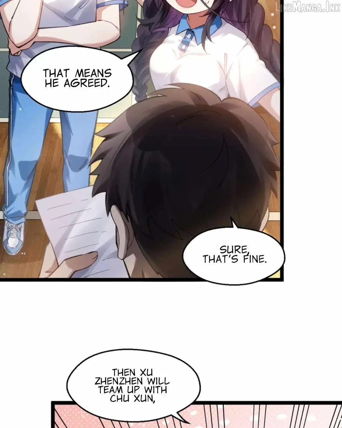 My Academic System Is Making Me Date?! — Chapter 28 — Page 49