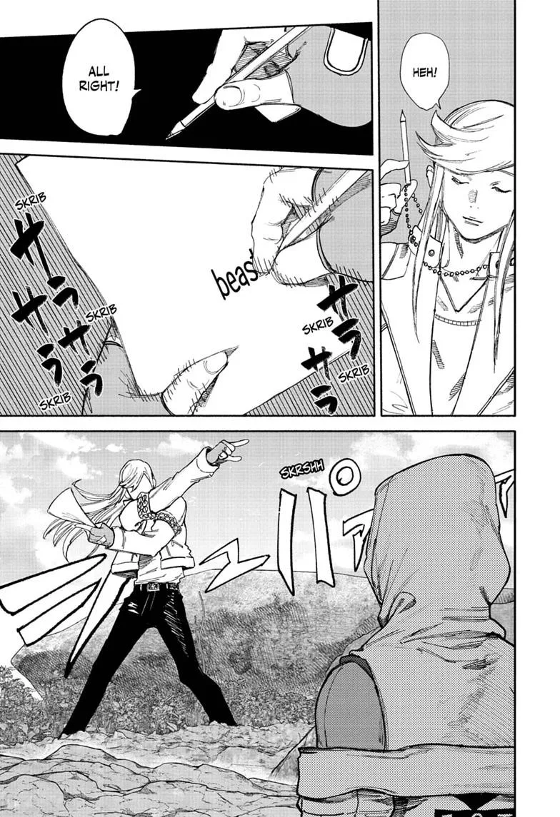 Choujin X — Chapter 76 — Page 13