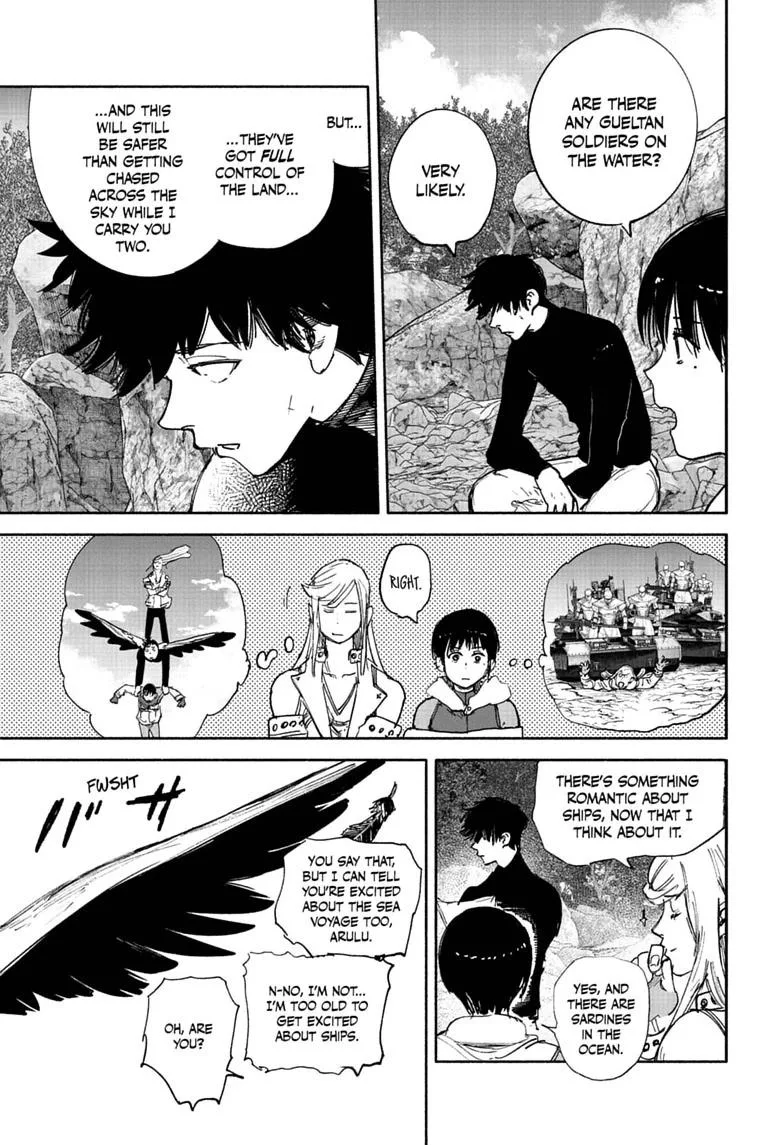 Choujin X — Chapter 76 — Page 17