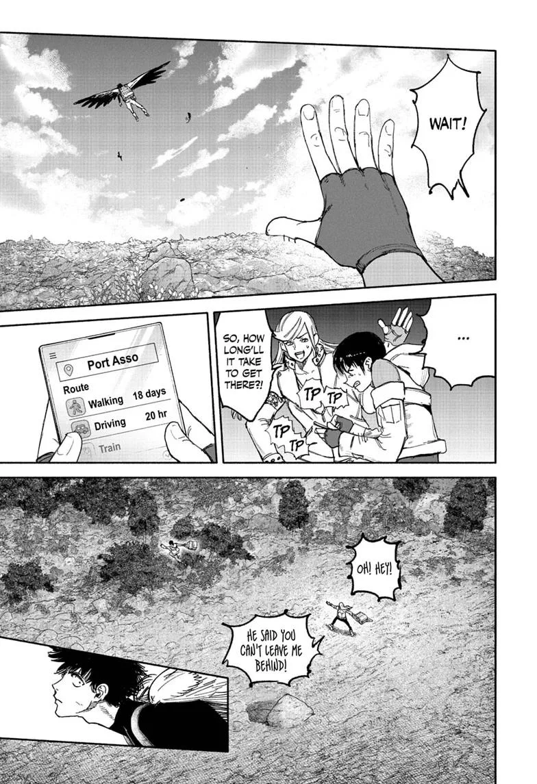 Choujin X — Chapter 76 — Page 19