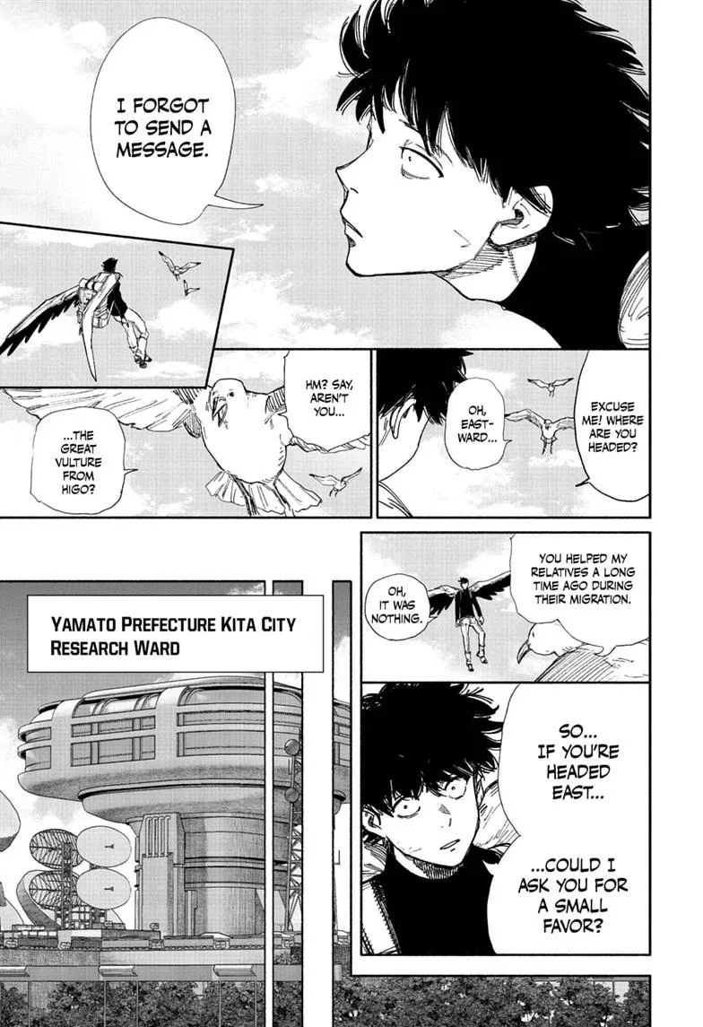 Choujin X — Chapter 76 — Page 21