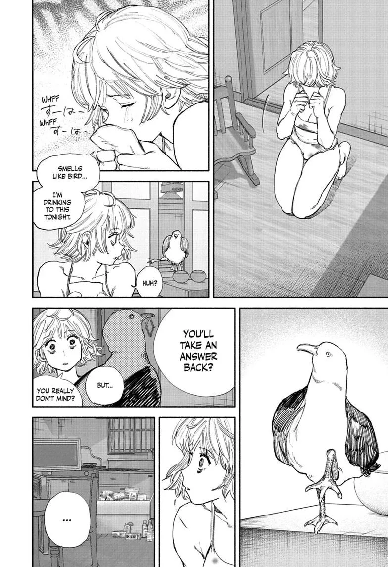 Choujin X — Chapter 76 — Page 36