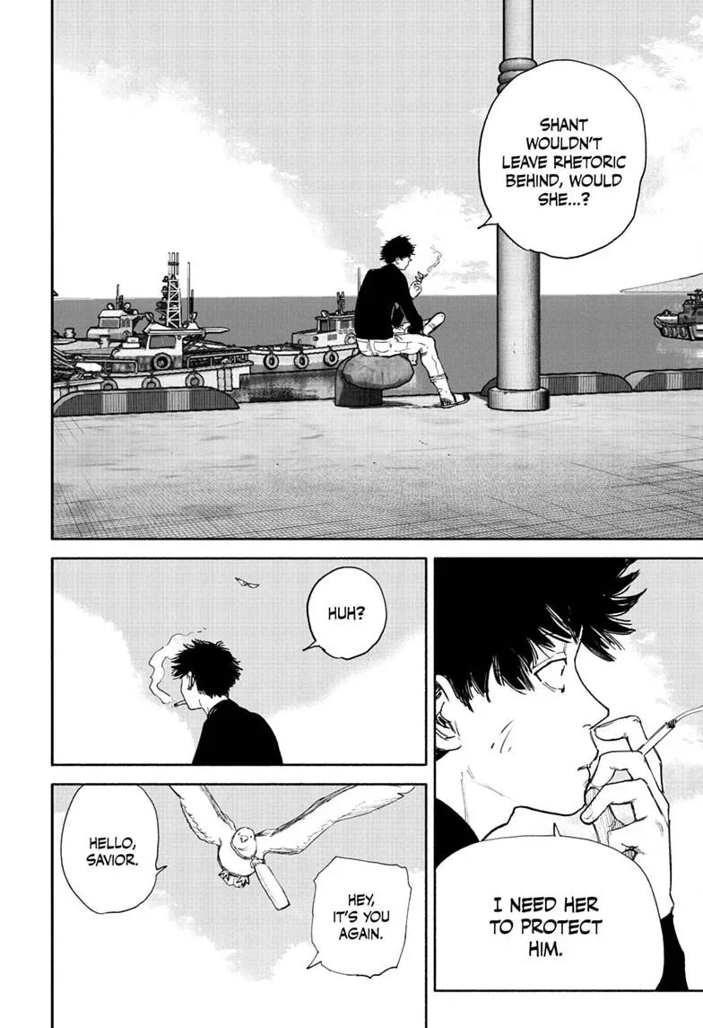 Choujin X — Chapter 76 — Page 38
