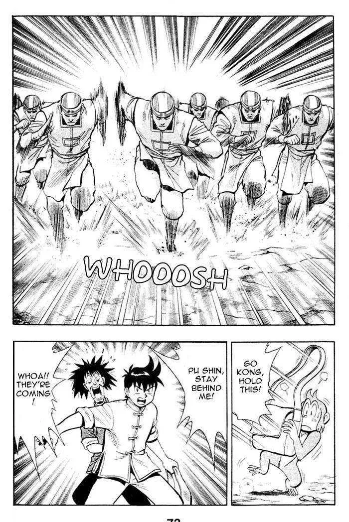Shin Tekken Chinmi — Chapter 4 — Page 10