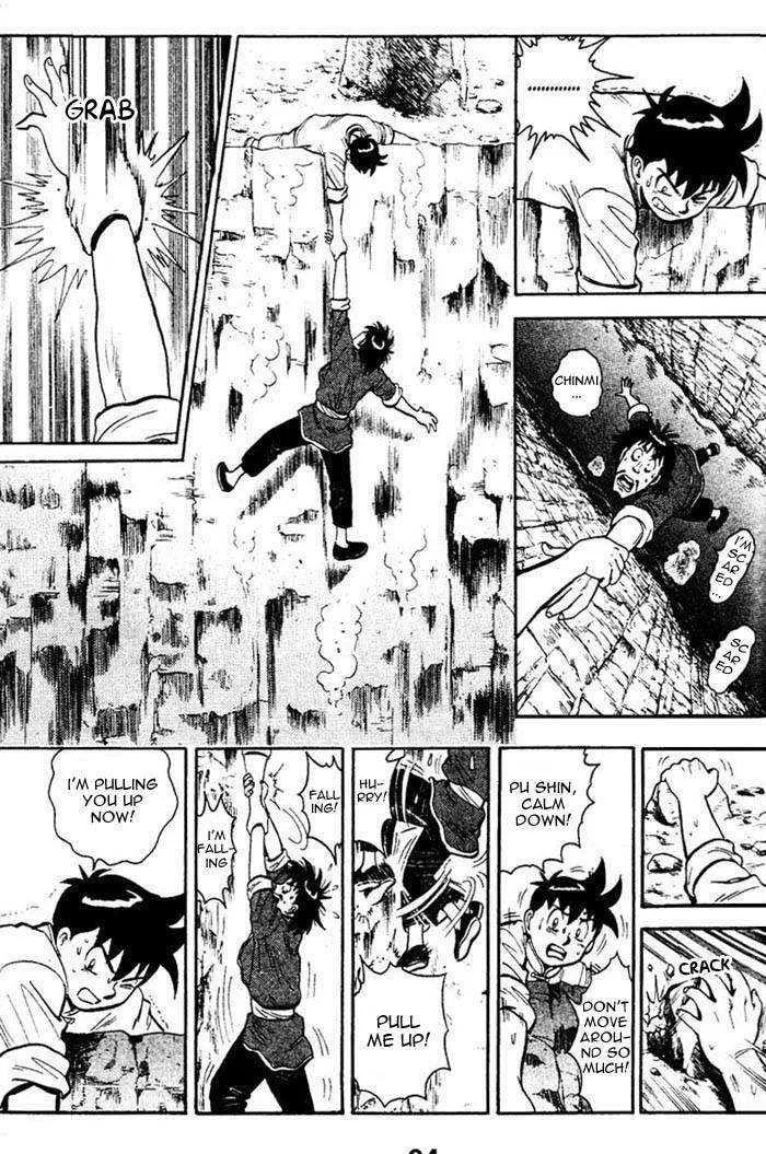 Shin Tekken Chinmi — Chapter 4 — Page 29