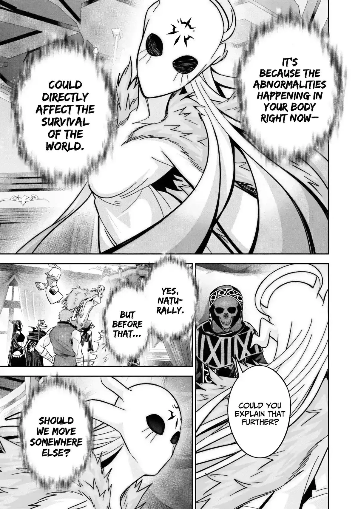 The Executed Sage Who Was Reincarnated as a Lich and Started an All-Out War — Chapter 65 — Page 7