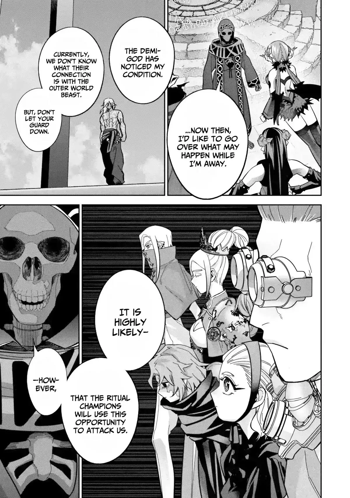 The Executed Sage Who Was Reincarnated as a Lich and Started an All-Out War — Chapter 65 — Page 30
