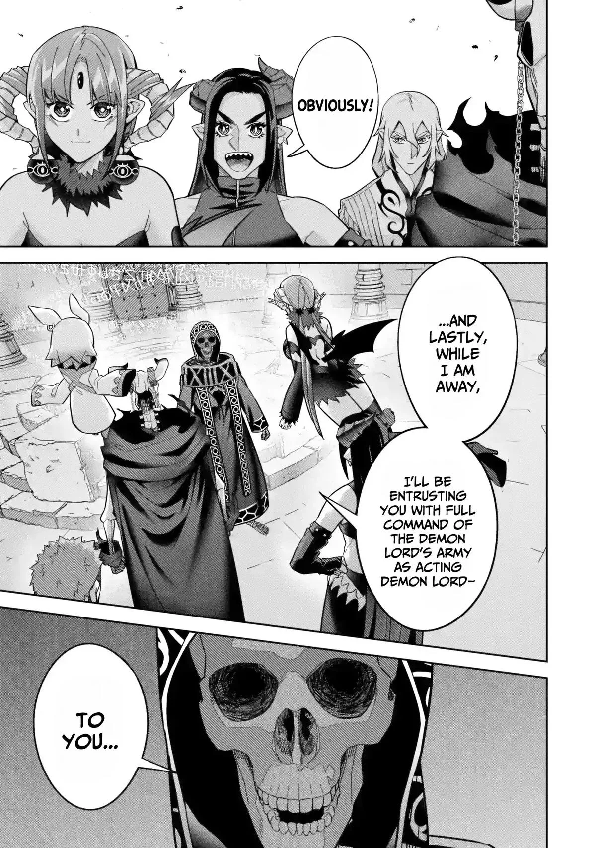 The Executed Sage Who Was Reincarnated as a Lich and Started an All-Out War — Chapter 65 — Page 32