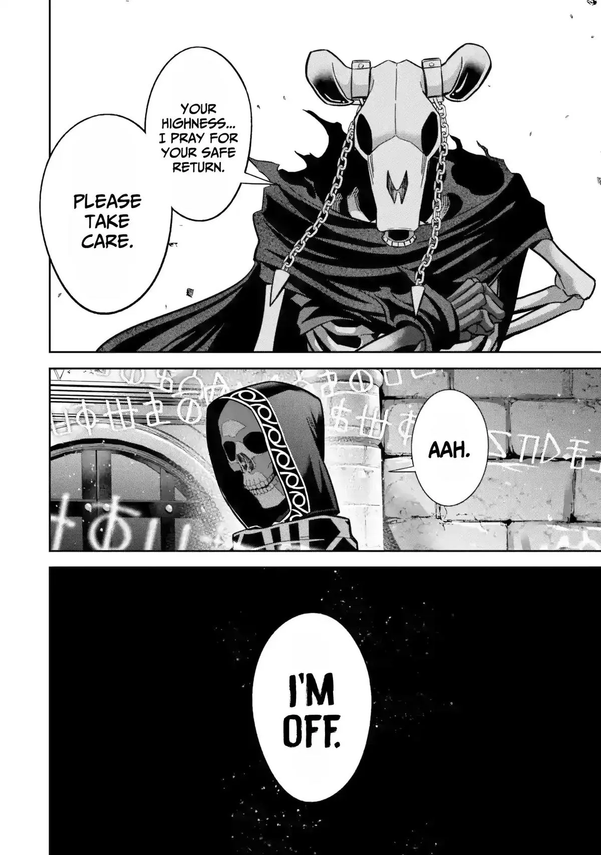 The Executed Sage Who Was Reincarnated as a Lich and Started an All-Out War — Chapter 65 — Page 37