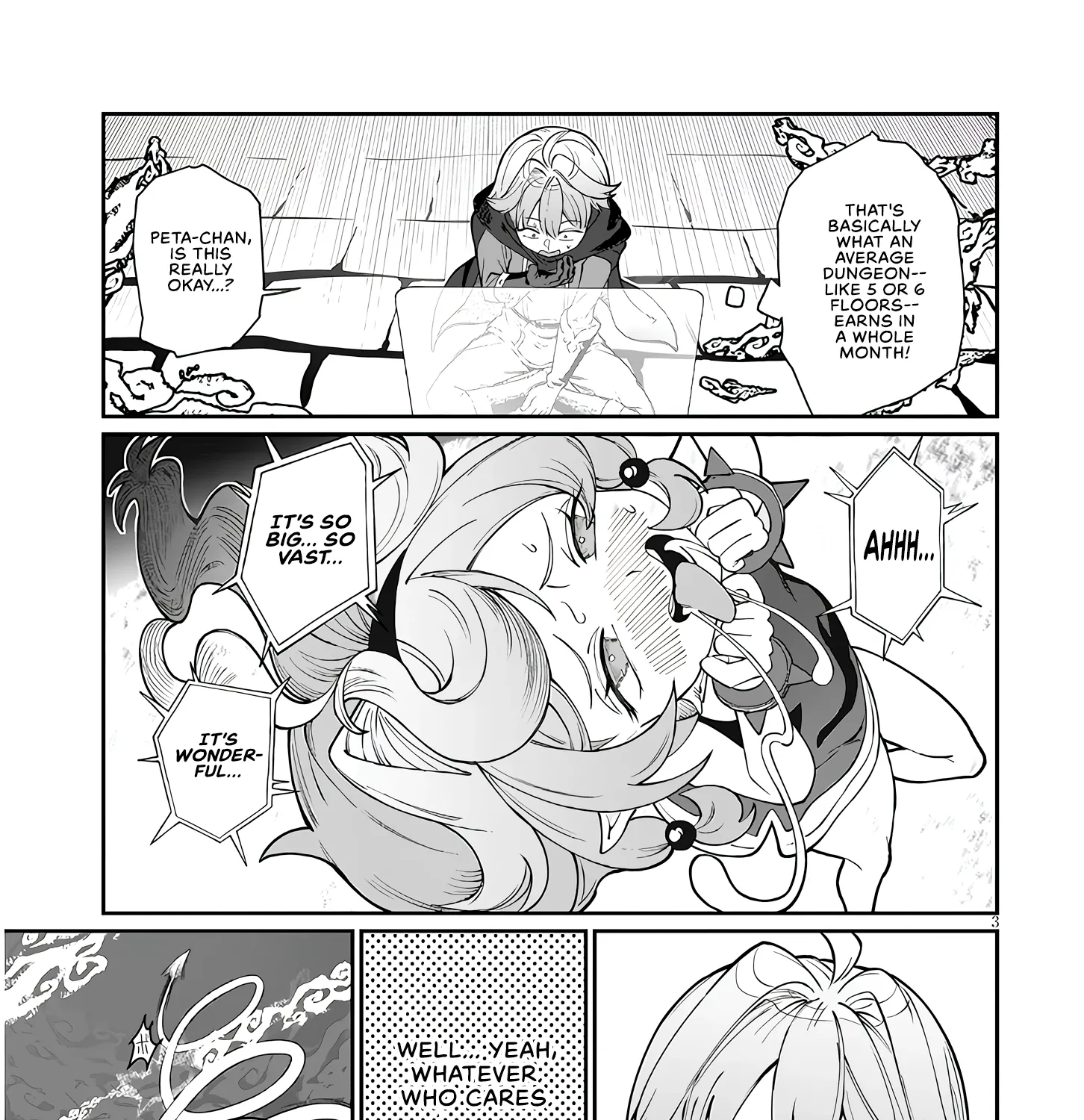 Isekai Tensei Dungeon Master: Onsen Dungeon o Tsukuru — Chapter 5 — Page 5