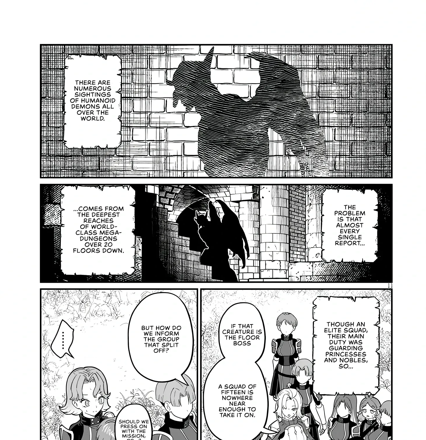 Isekai Tensei Dungeon Master: Onsen Dungeon o Tsukuru — Chapter 5 — Page 18