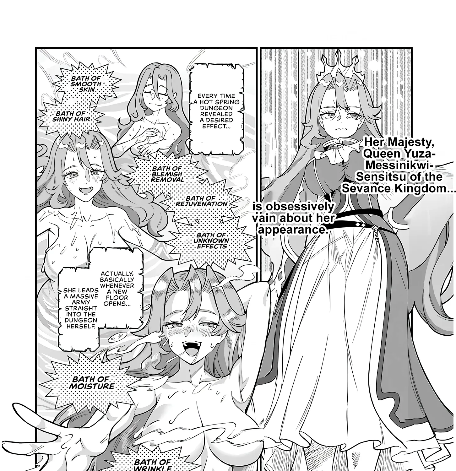 Isekai Tensei Dungeon Master: Onsen Dungeon o Tsukuru — Chapter 5 — Page 32