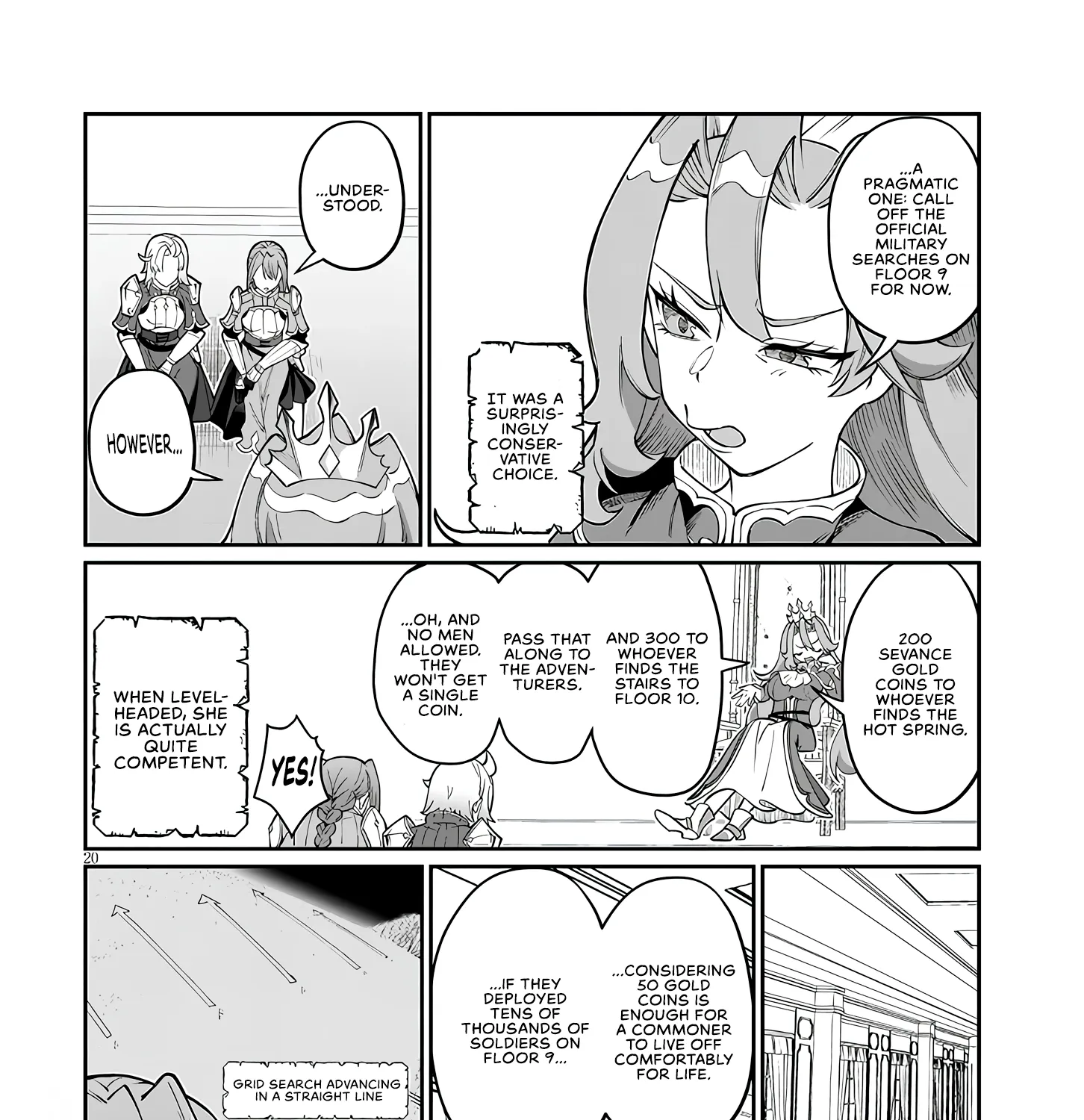 Isekai Tensei Dungeon Master: Onsen Dungeon o Tsukuru — Chapter 5 — Page 36