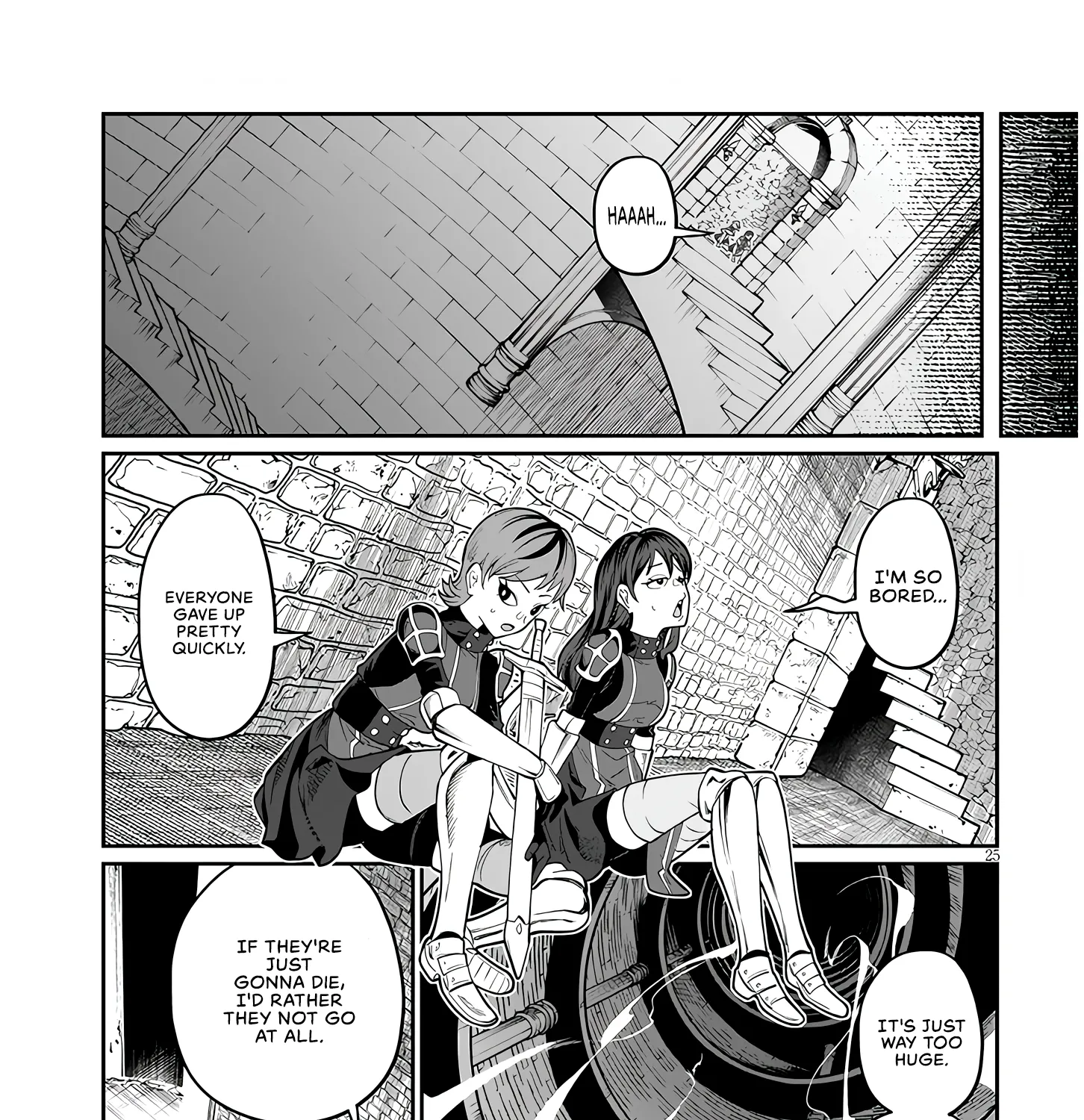 Isekai Tensei Dungeon Master: Onsen Dungeon o Tsukuru — Chapter 5 — Page 46
