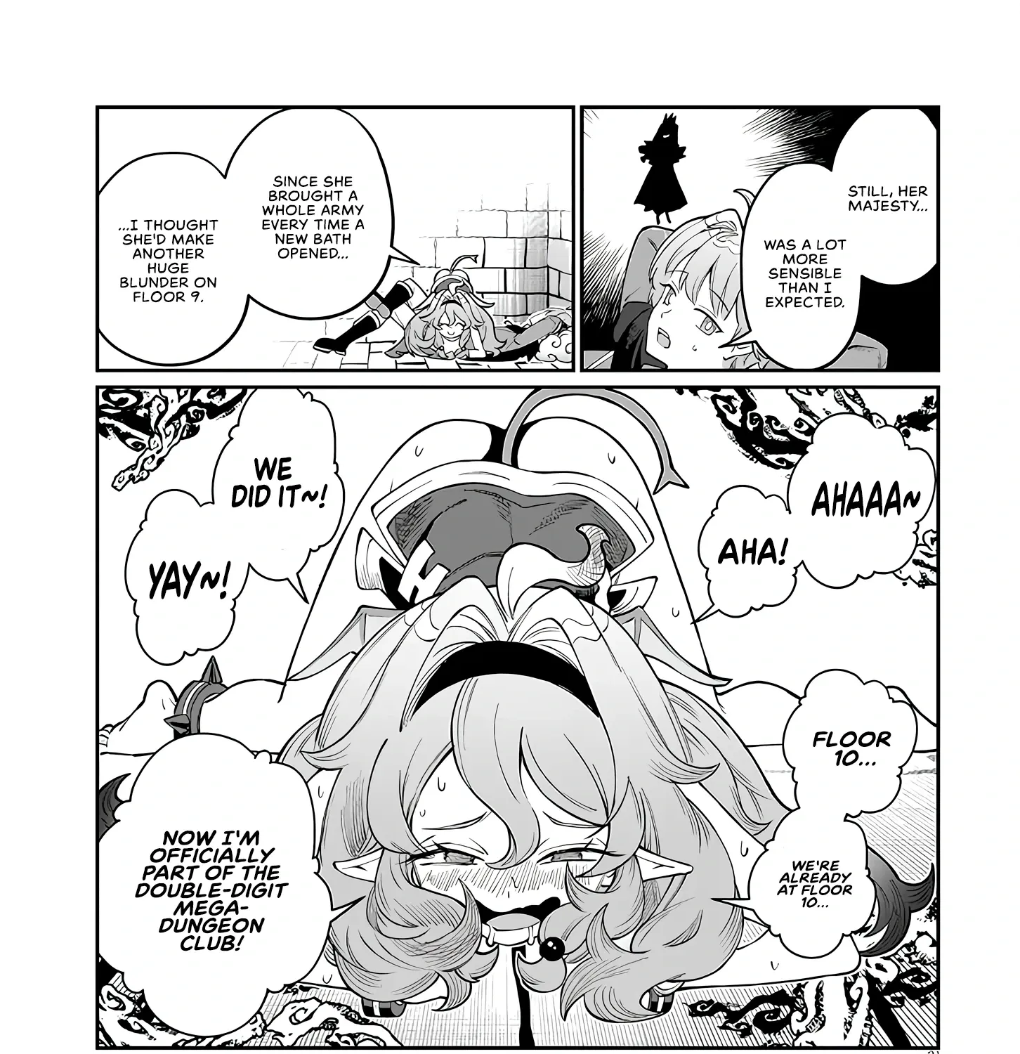 Isekai Tensei Dungeon Master: Onsen Dungeon o Tsukuru — Chapter 5 — Page 58