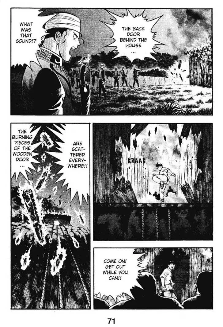 Shin Tekken Chinmi — Chapter 17 — Page 21