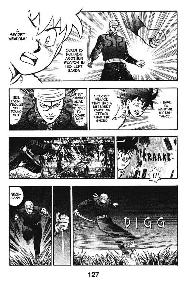 Shin Tekken Chinmi — Chapter 19 — Page 33