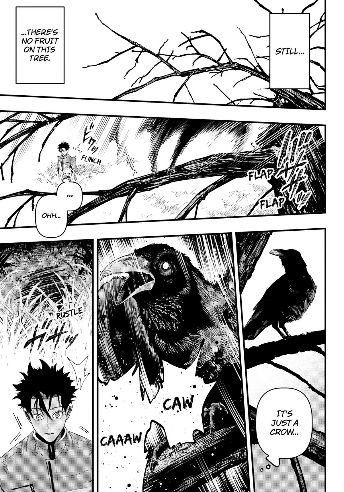 Monkey Hunting — Chapter 1 — Page 25