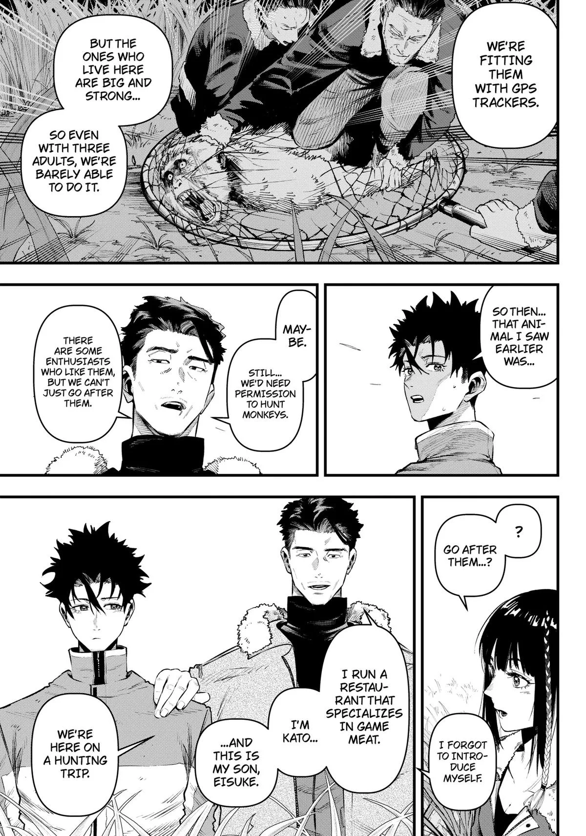 Monkey Hunting — Chapter 1 — Page 35