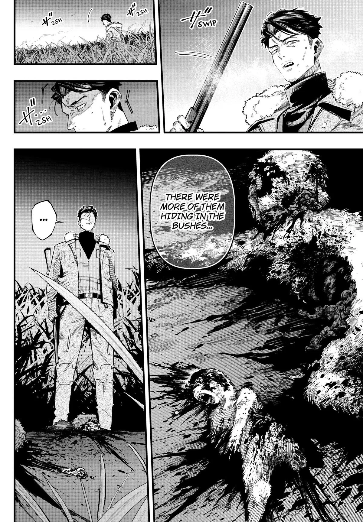 Monkey Hunting — Chapter 2 — Page 32