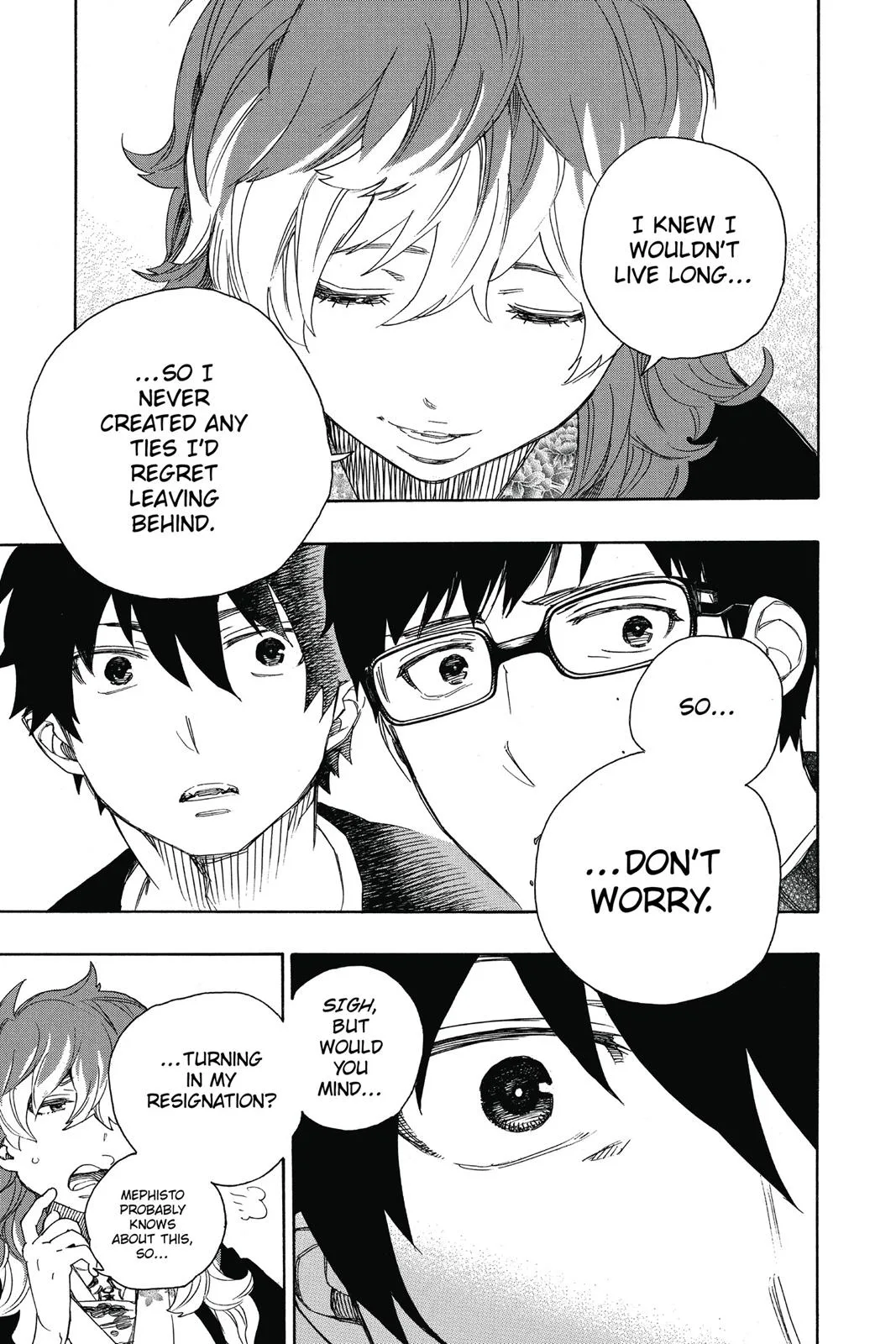 Blue Exorcist — Chapter 76 — Page 13