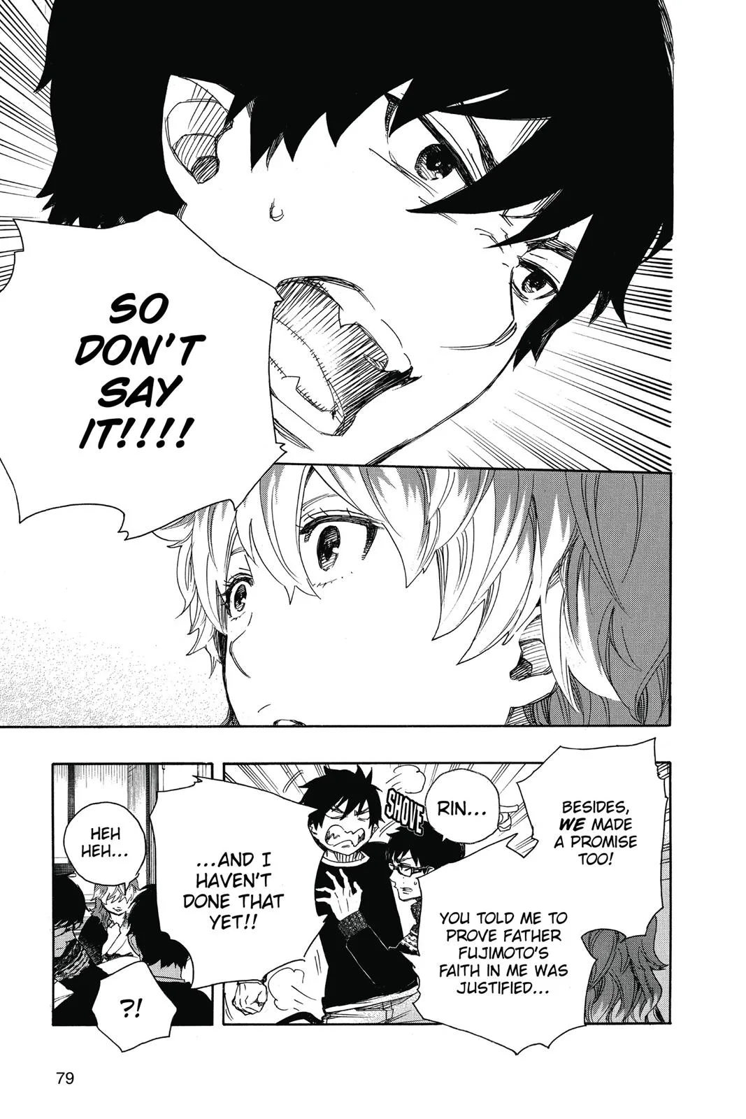 Blue Exorcist — Chapter 76 — Page 15