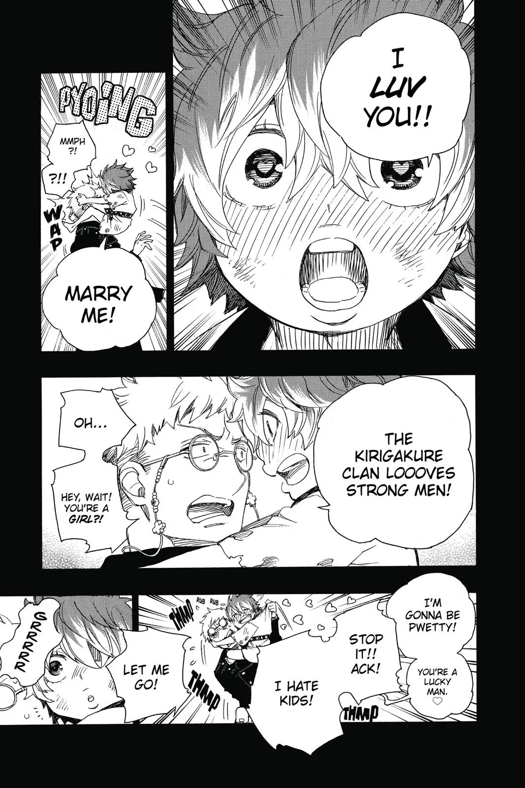Blue Exorcist — Chapter 76 — Page 25