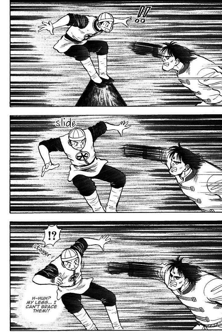 Shin Tekken Chinmi — Chapter 38 — Page 15