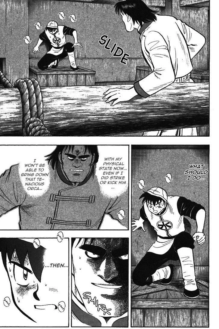Shin Tekken Chinmi — Chapter 38 — Page 18