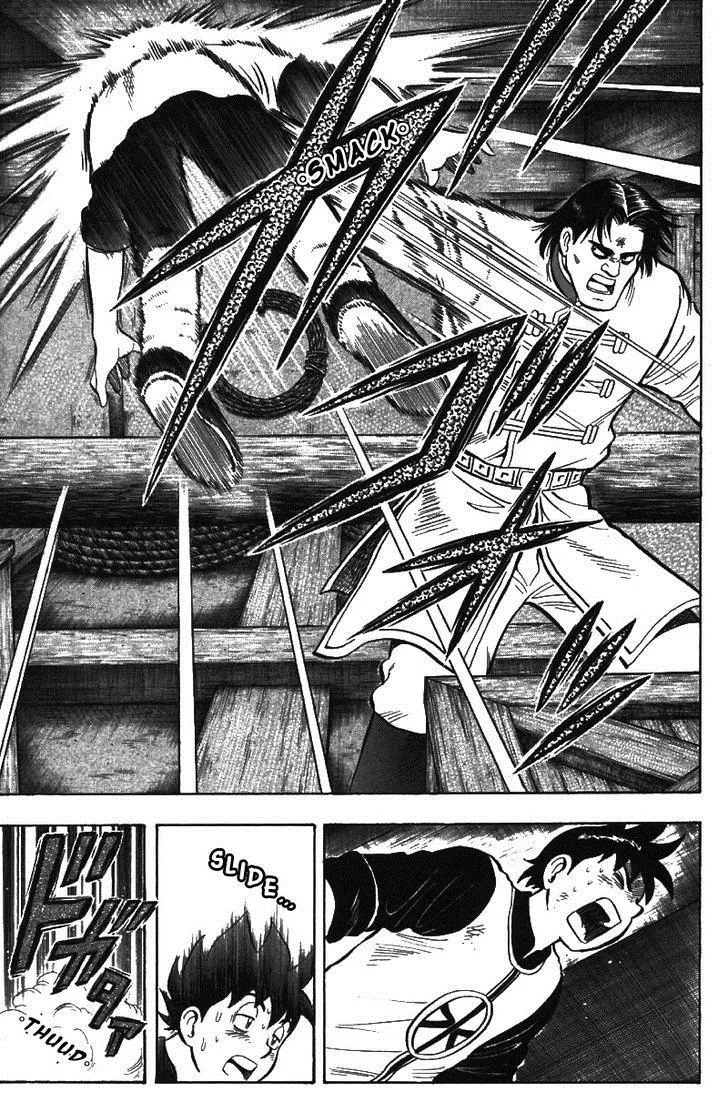 Shin Tekken Chinmi — Chapter 38 — Page 20